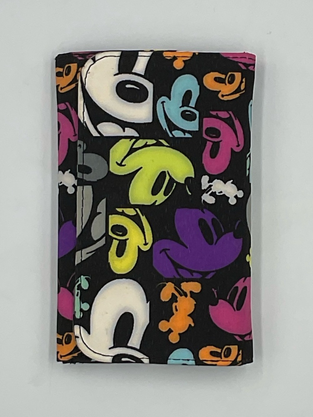 Disney Parks Mickey Mouse Snap Tri-Fold Wallet